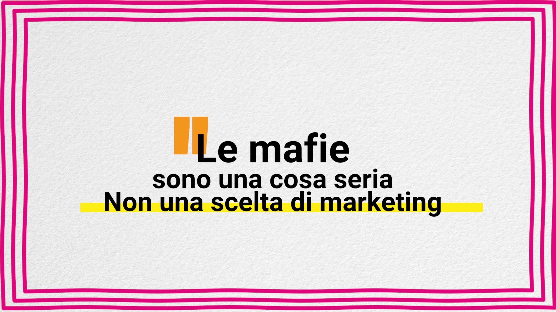 Non c’è proprio niente da ridere