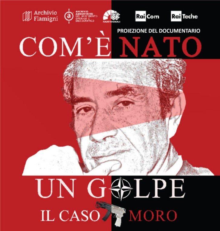 Con il Baretti: Il caso Moro, proiezione del film inchiesta