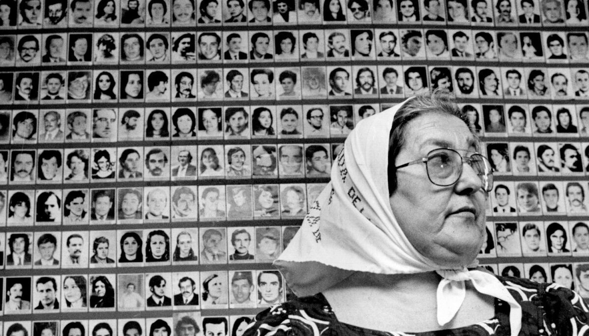 A Hebe de Bonafini, simbolo di Resistenza