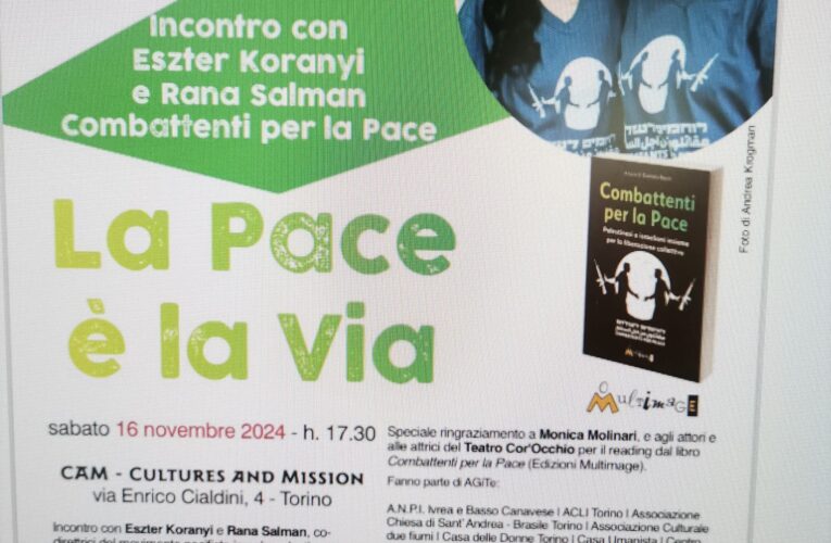 Combatants for Peace a Torino