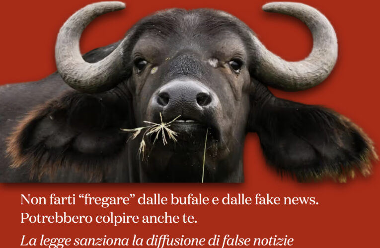 Una campagna a difesa dalle fake new
