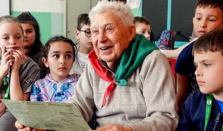 Fulmine e le bambine e i bambini di Settimo Torinese