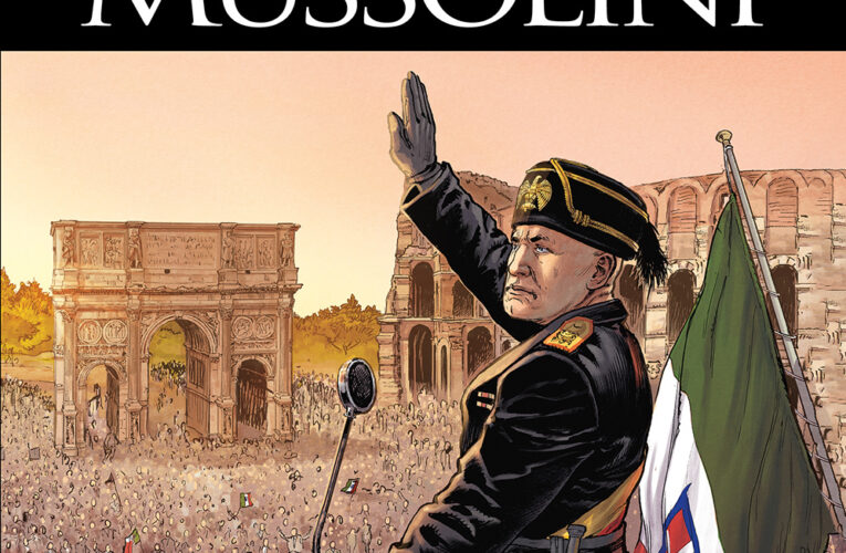 Il fumetto su Mussolini