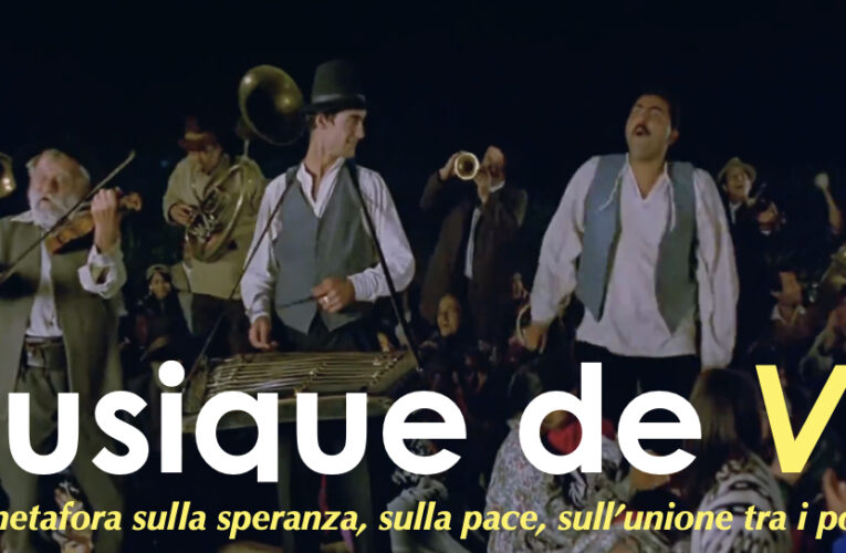 Il programma del concerto Musique de Vie