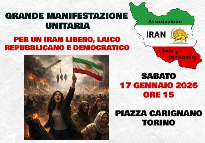 In piazza per l’Iran