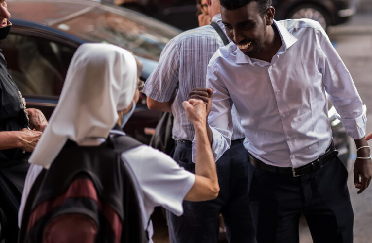 Solidarietà e vicinanza ad Abdullahi Ahmend