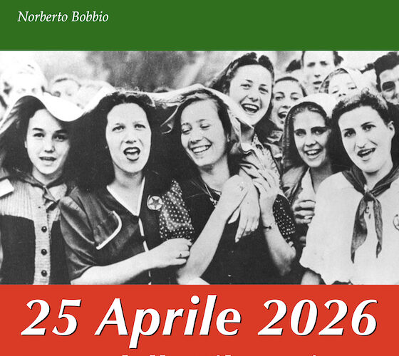 Eventi 25 Aprile 2026 e il manifesto