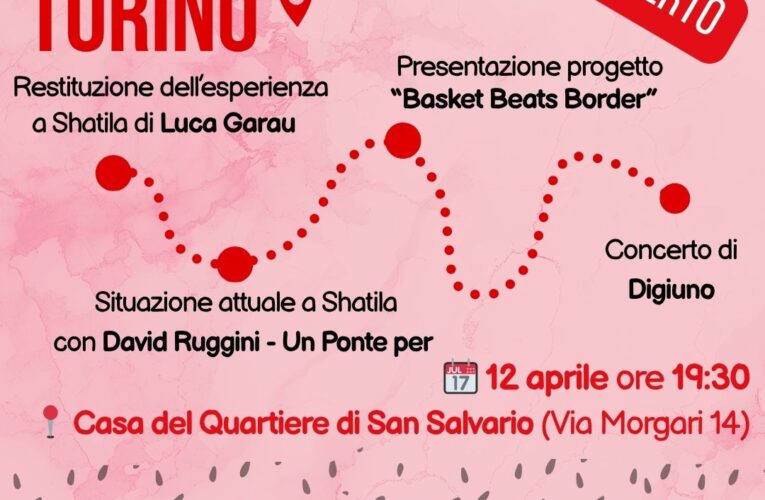 ASD San Salvario e la Palestina