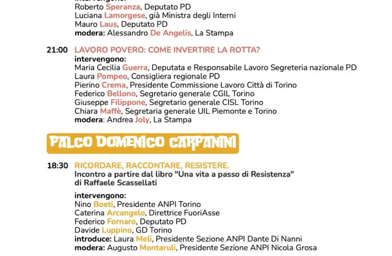 La Grosa alla Festa dell’Unità